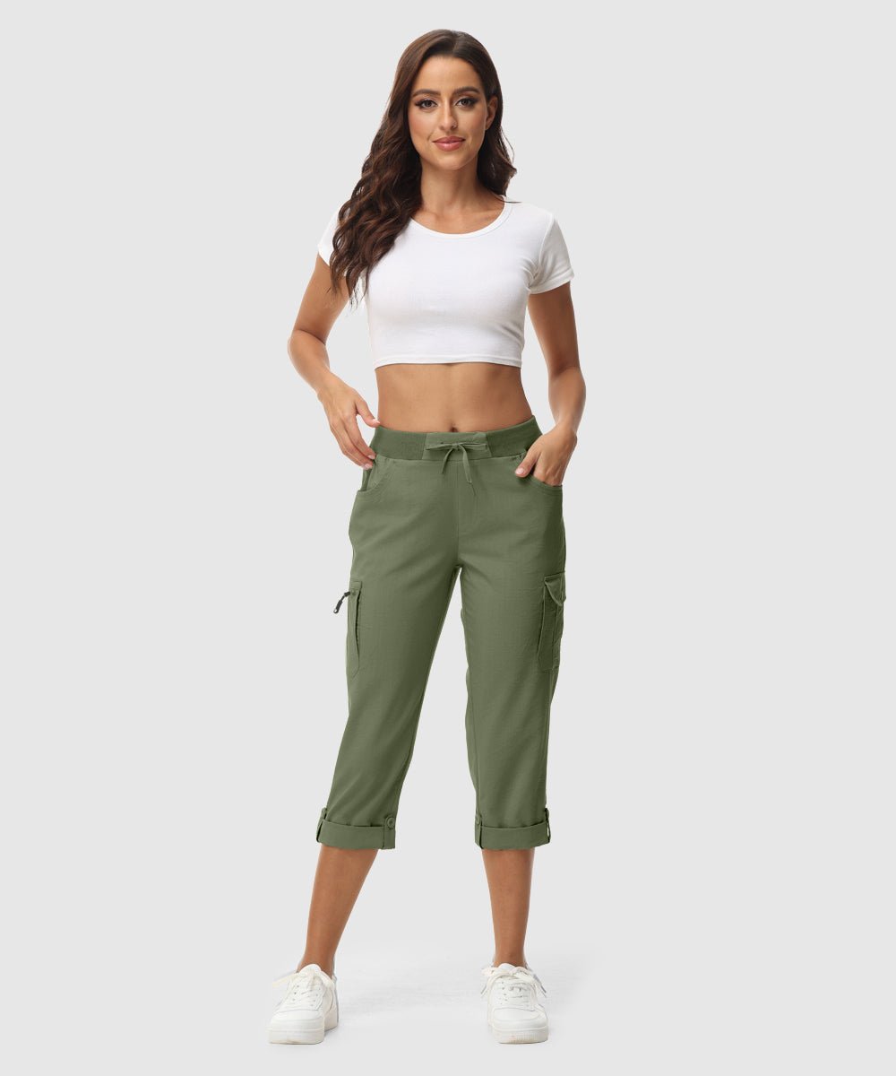 Women's Refreshing Casual Outdoor Cropped Pants