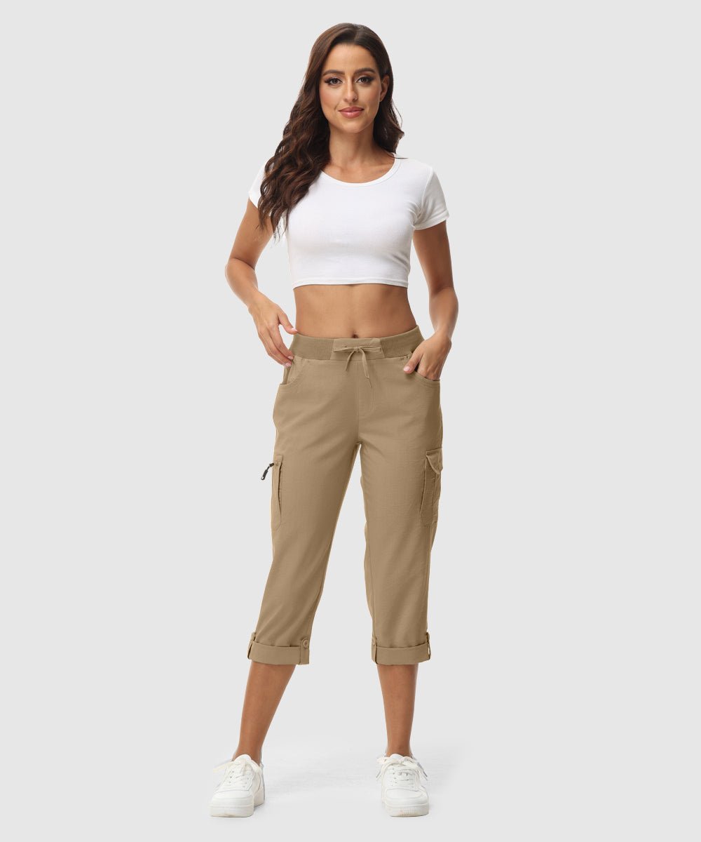 Women's Refreshing Casual Outdoor Cropped Pants