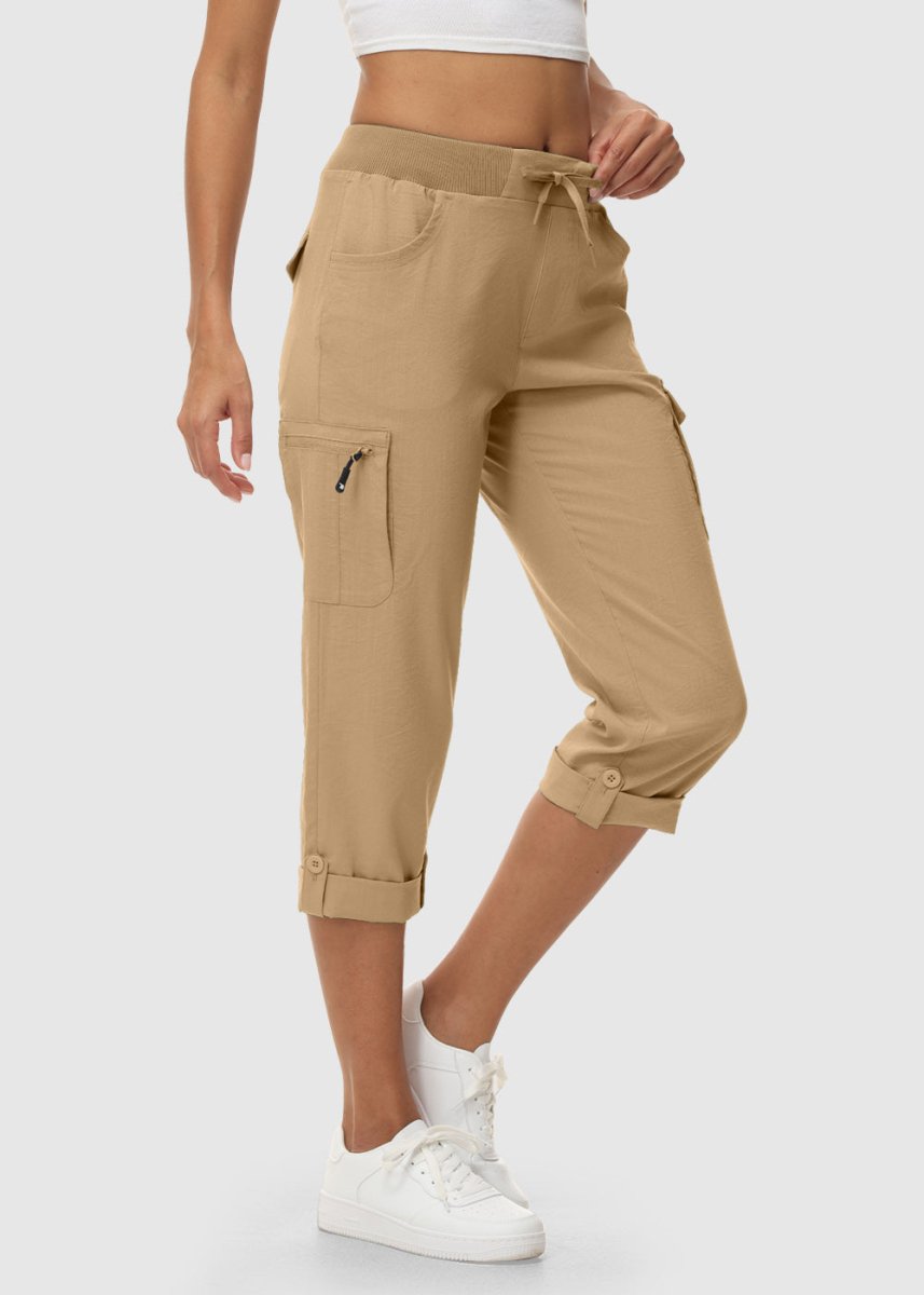 Women's Refreshing Casual Outdoor Cropped Pants