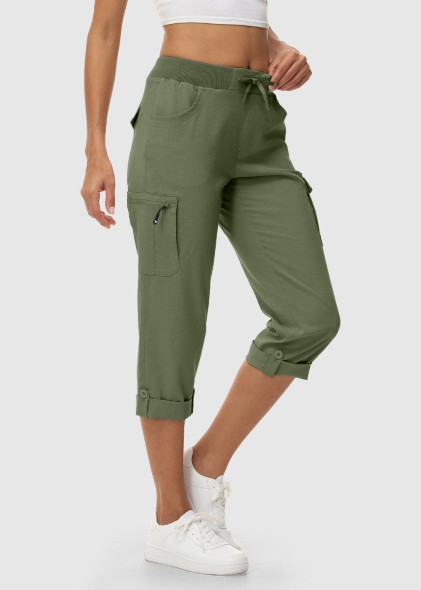 Women's Refreshing Casual Outdoor Cropped Pants