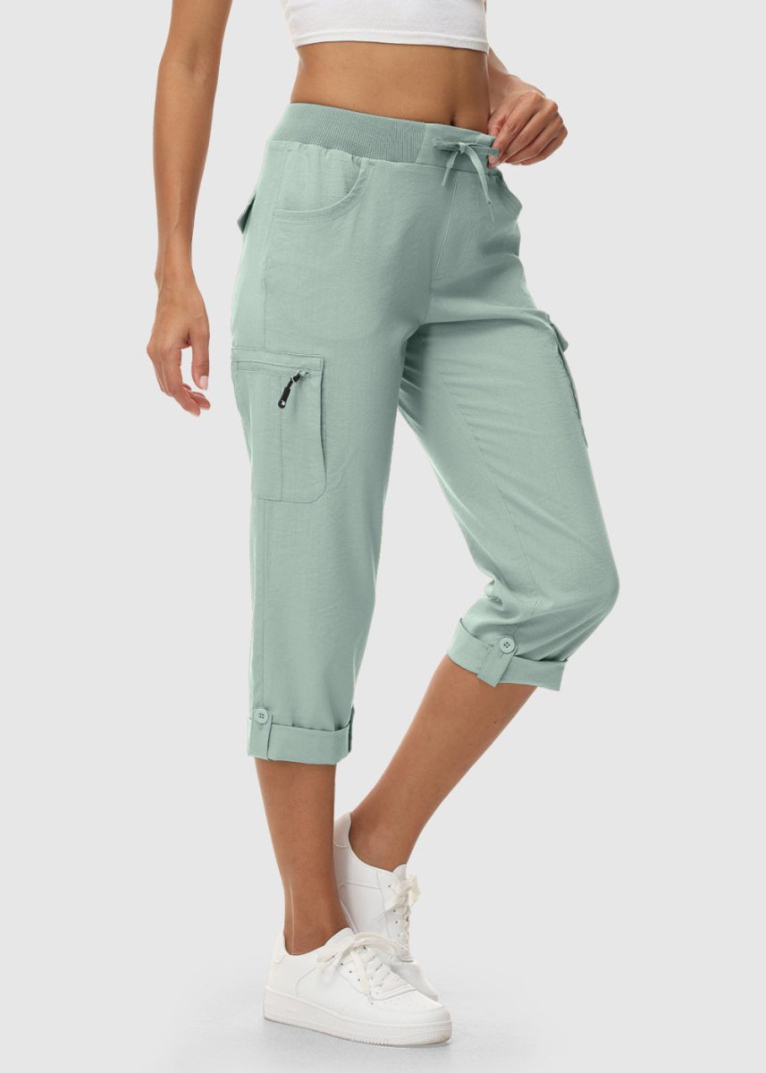 Women's Refreshing Casual Outdoor Cropped Pants