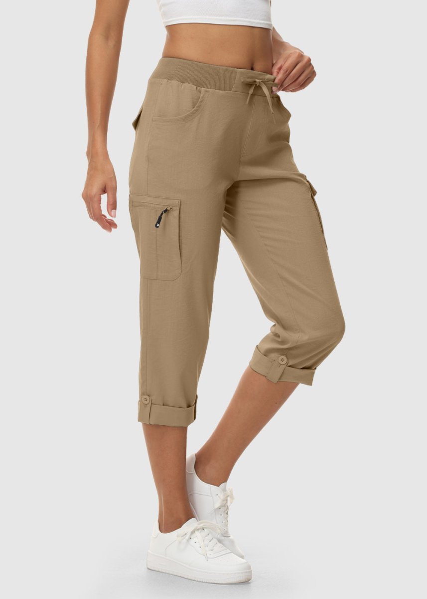 Women's Refreshing Casual Outdoor Cropped Pants