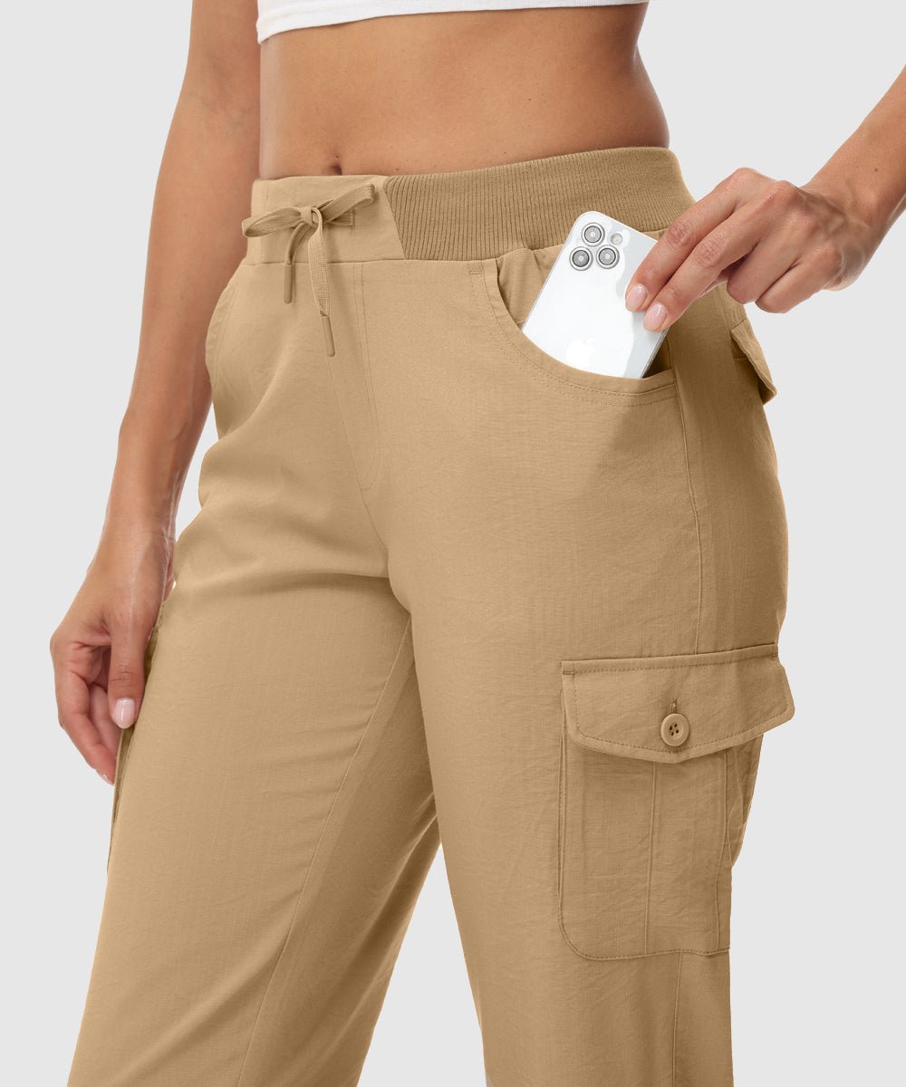 Women's Refreshing Casual Outdoor Cropped Pants