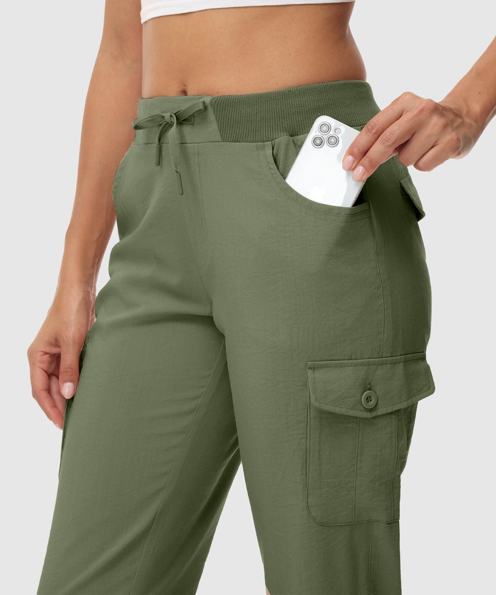 Women's Refreshing Casual Outdoor Cropped Pants