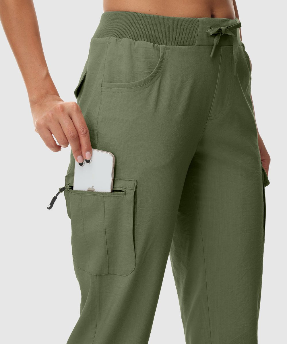 Women's Refreshing Casual Outdoor Cropped Pants