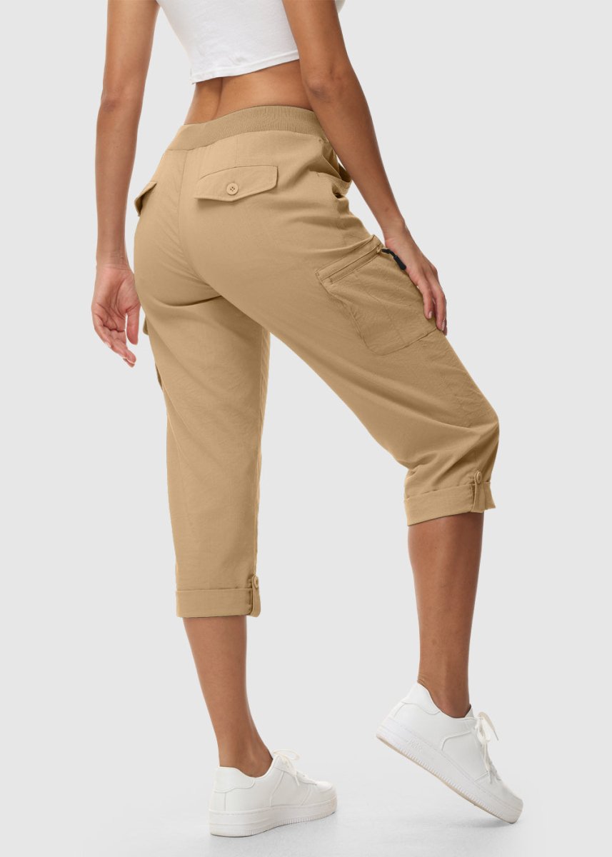 Women's Refreshing Casual Outdoor Cropped Pants