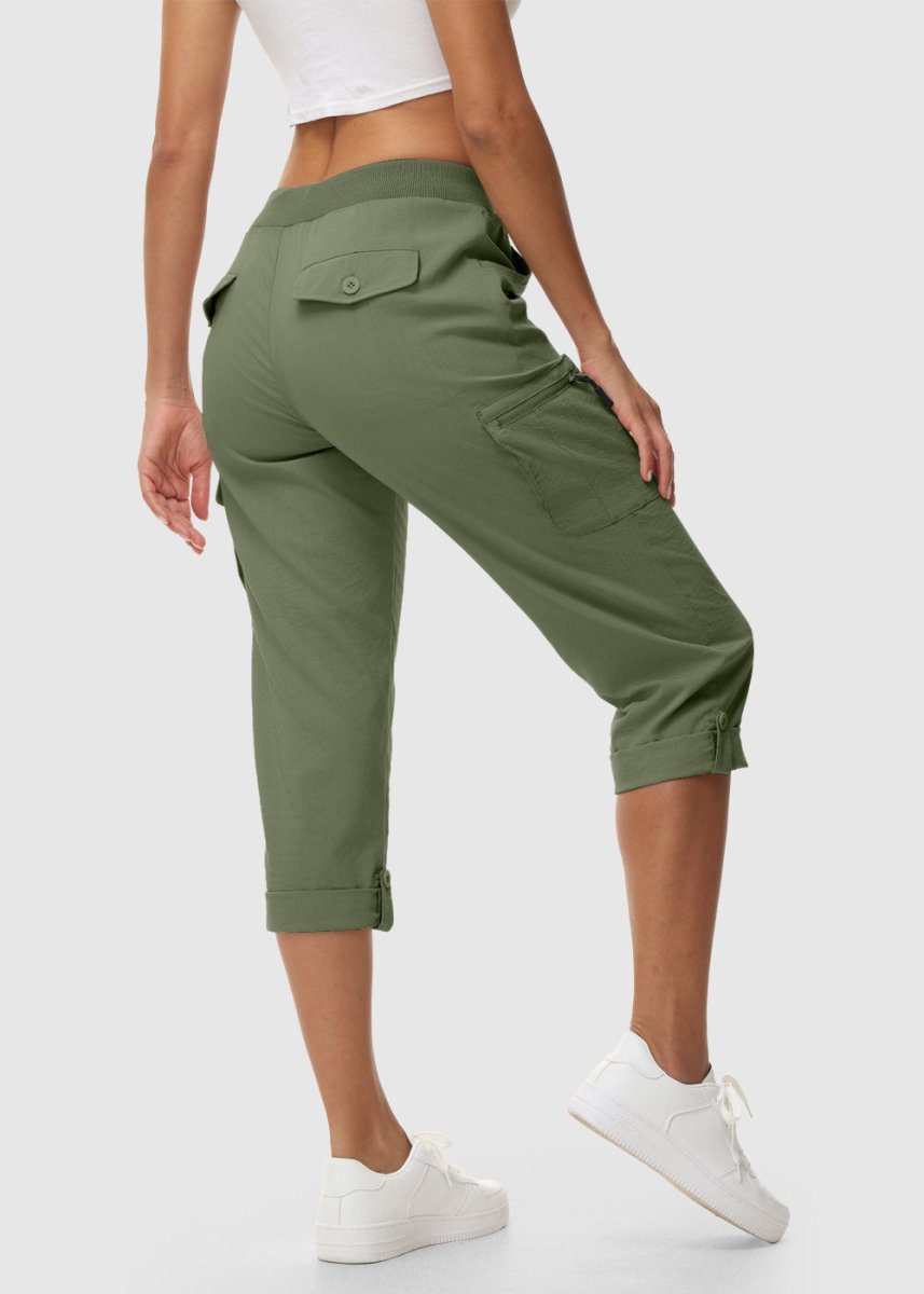 Women's Refreshing Casual Outdoor Cropped Pants