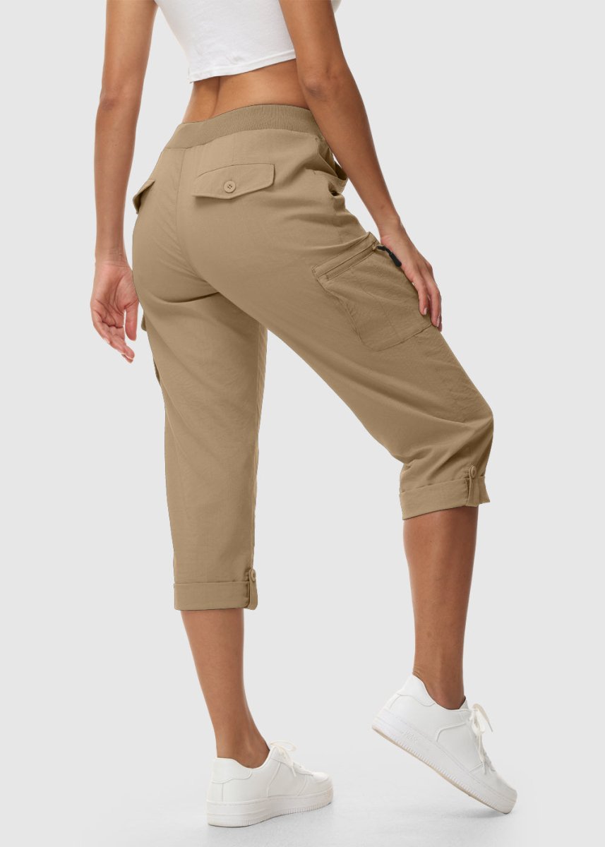 Women's Refreshing Casual Outdoor Cropped Pants