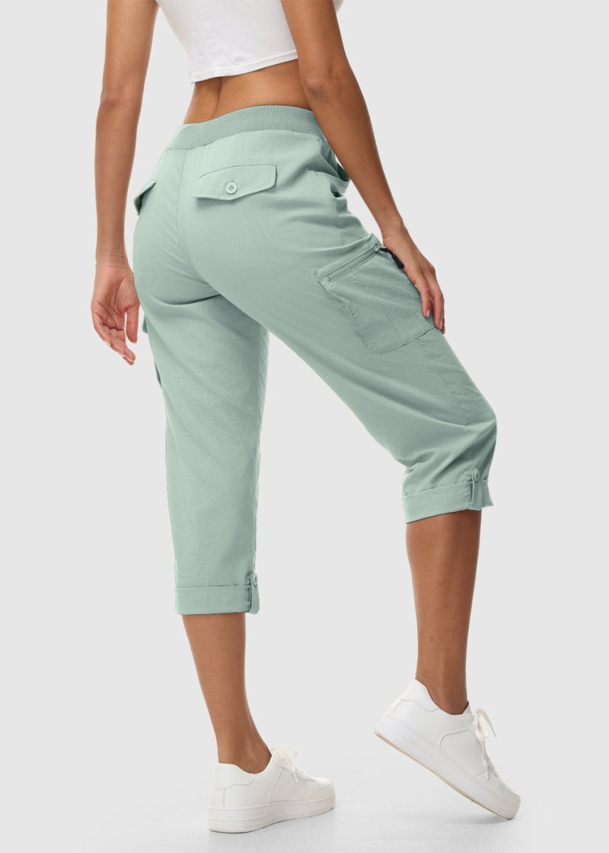 Women's Refreshing Casual Outdoor Cropped Pants