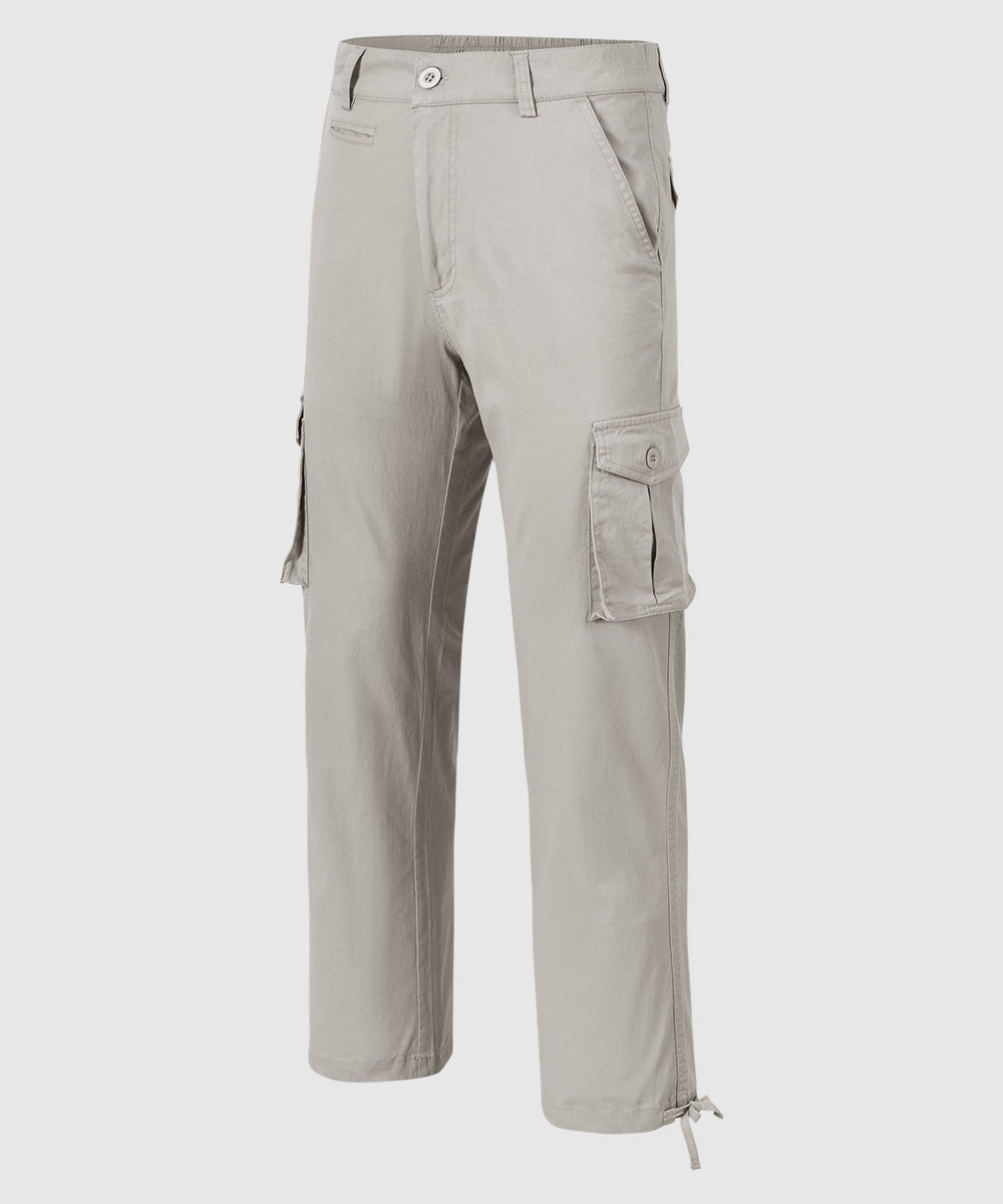 Women's Multi-Pocket Outdoor Street Casual Pants