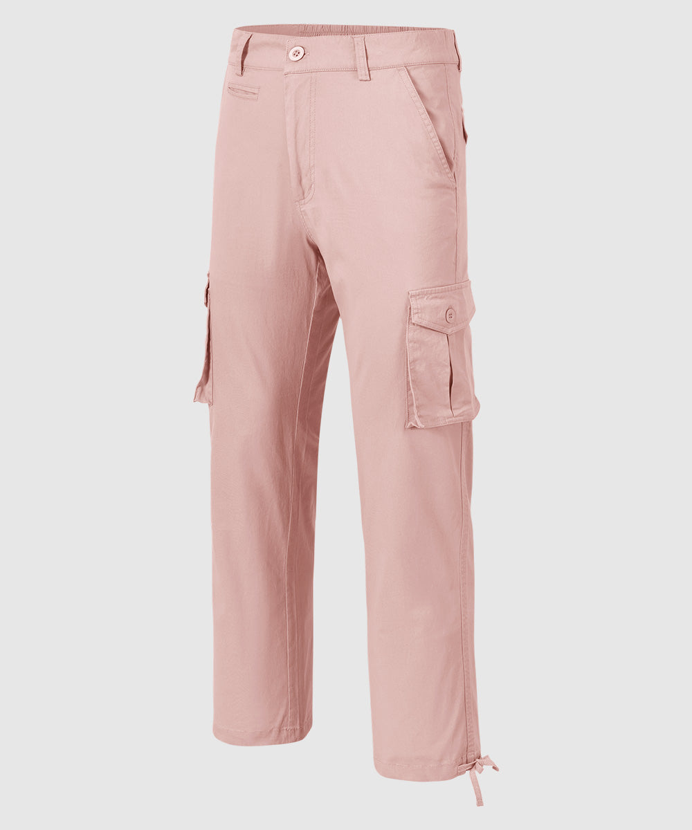 Women's Multi-Pocket Outdoor Street Casual Pants