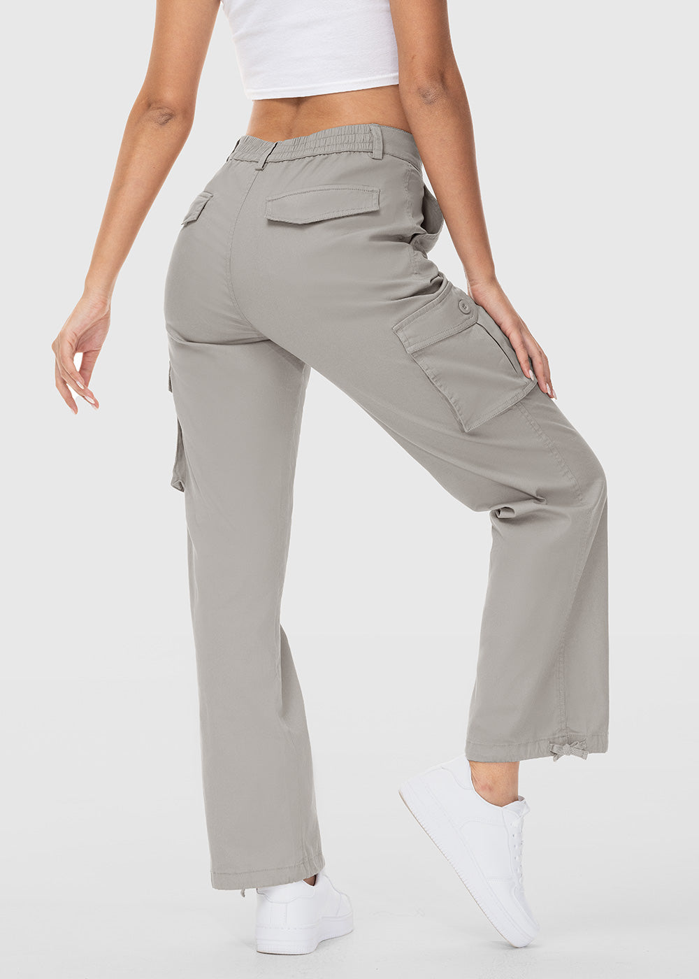 Women's Multi-Pocket Outdoor Street Casual Pants