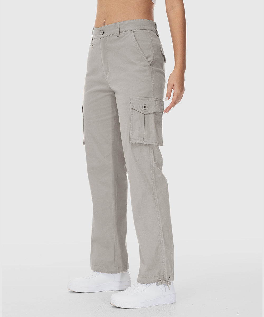 Women's Multi-Pocket Outdoor Street Casual Pants