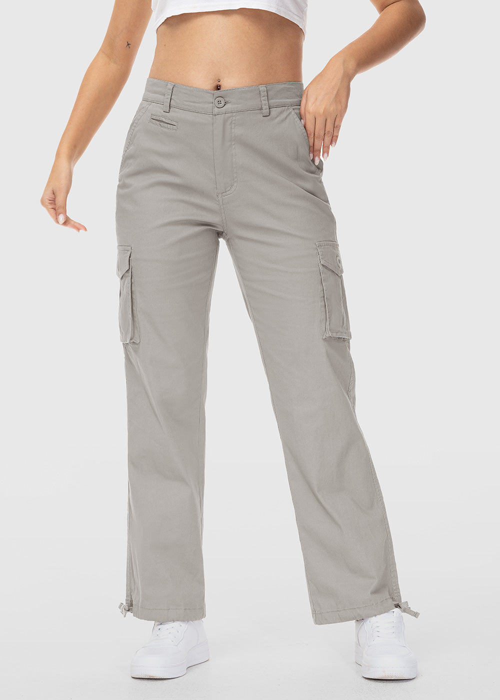 Women's Multi-Pocket Outdoor Street Casual Pants