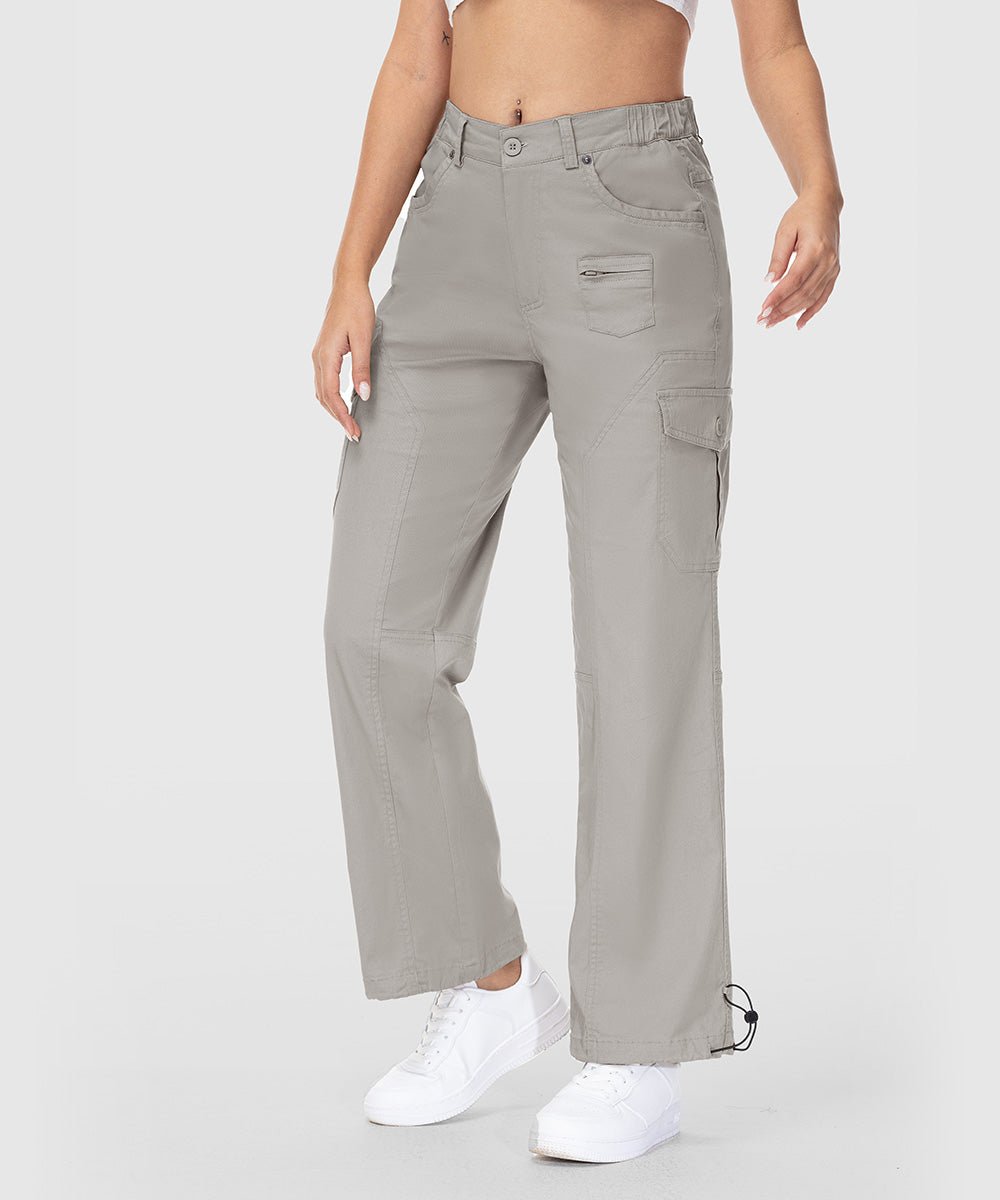 Women's Loose Straight Leg Hiking Cargo Pants