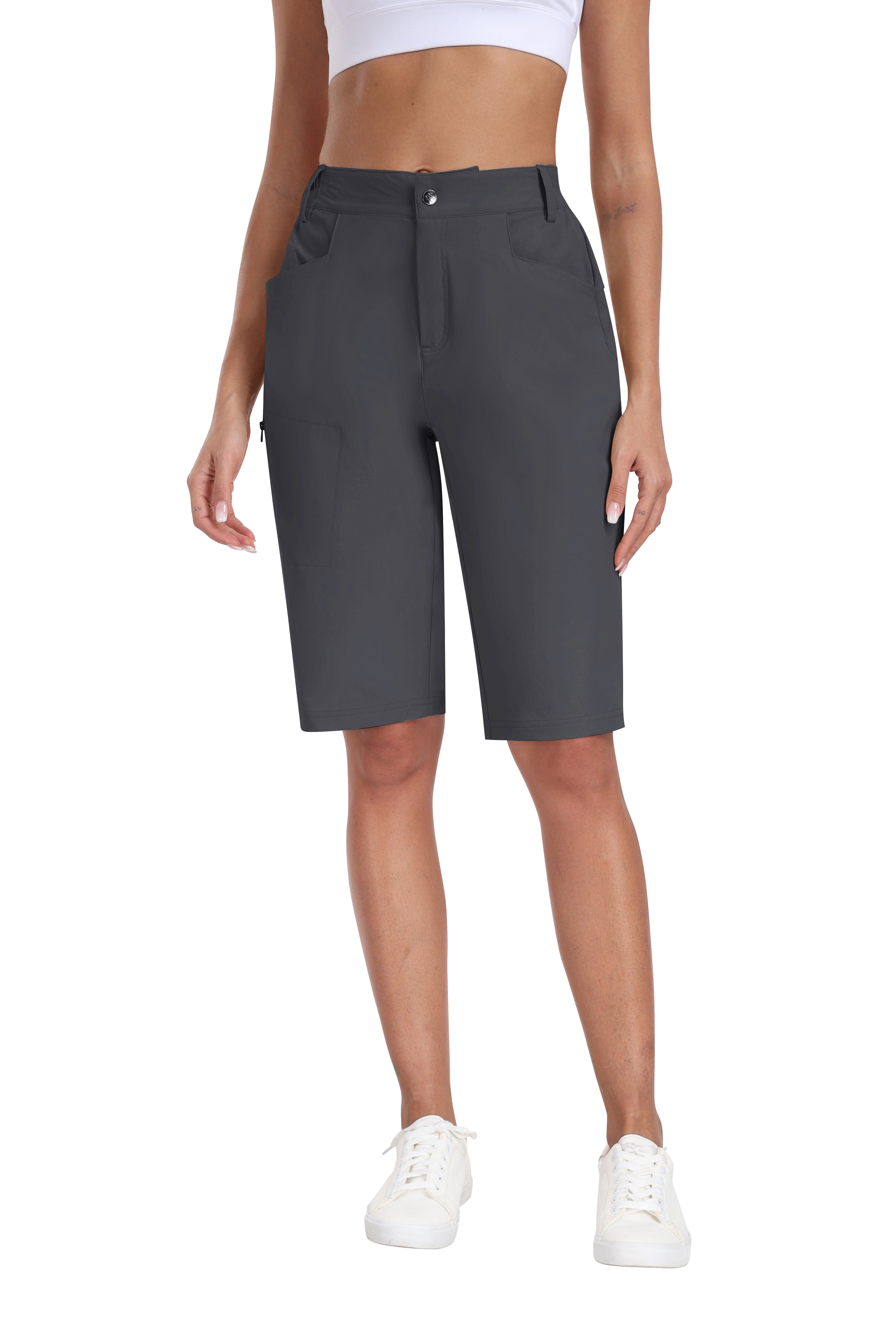 Women's summer outdoor hiking 13-inch shorts