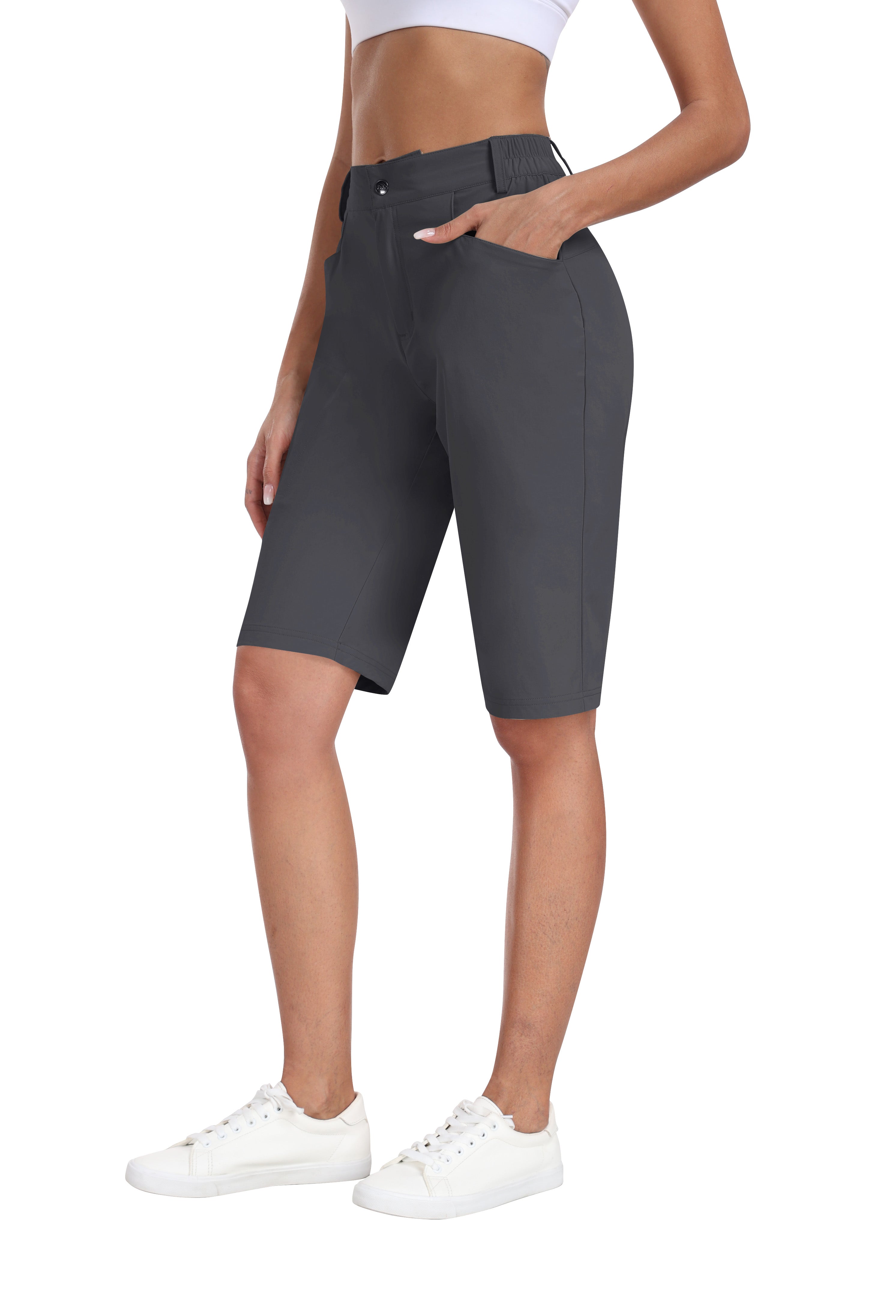 Women's summer outdoor hiking 13-inch shorts