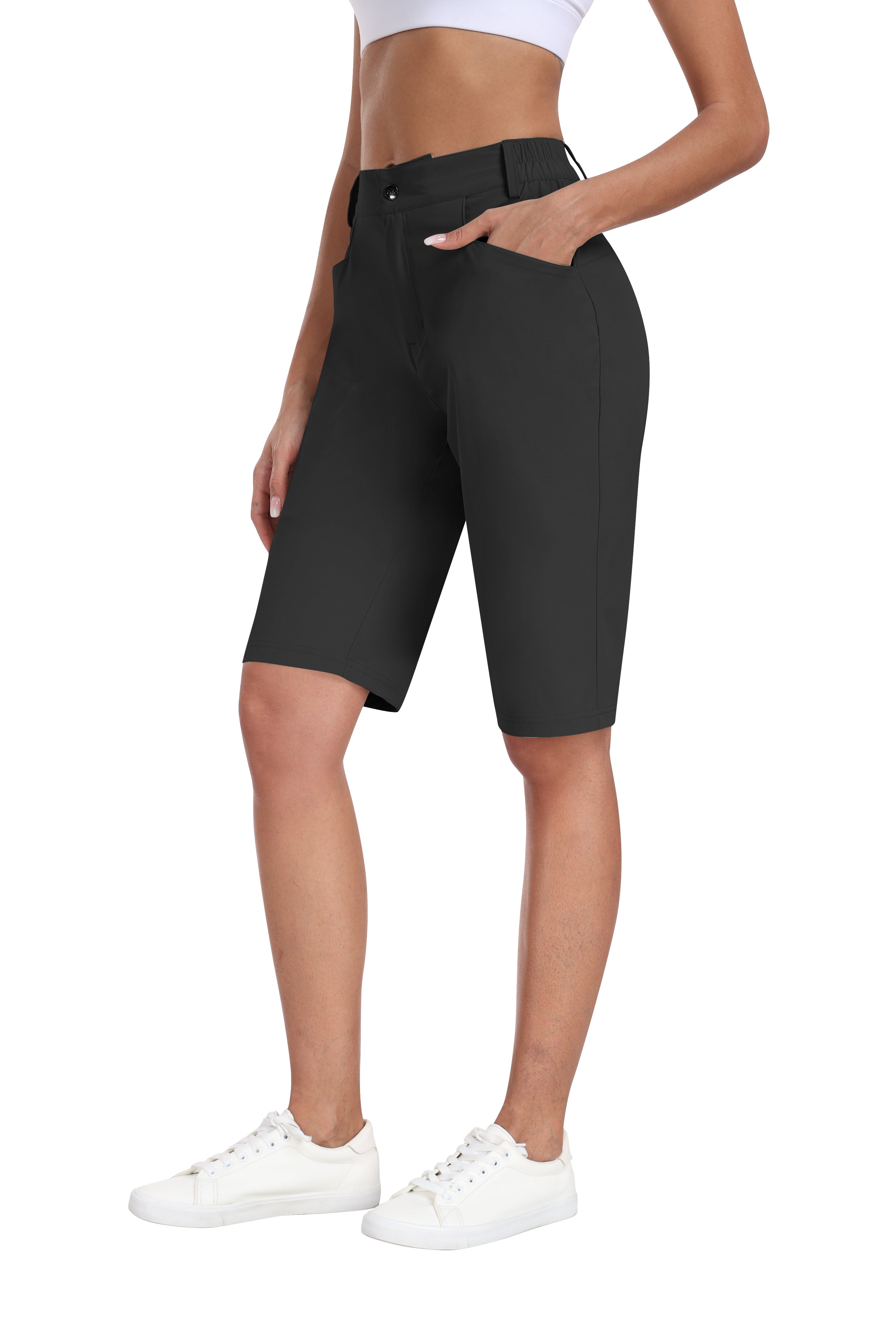 Women's summer outdoor hiking 13-inch shorts