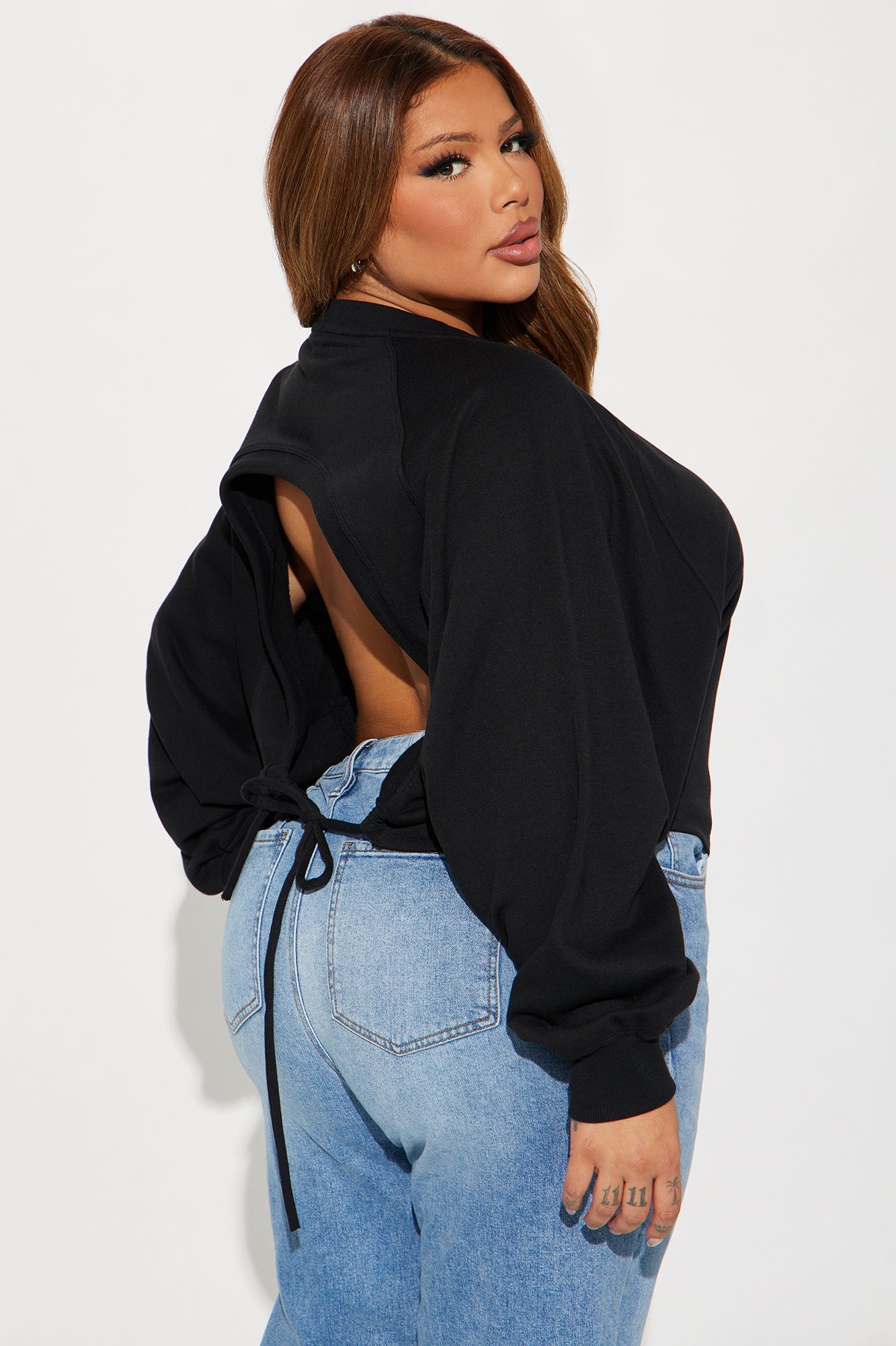 Back Off Lounge Sweatshirt