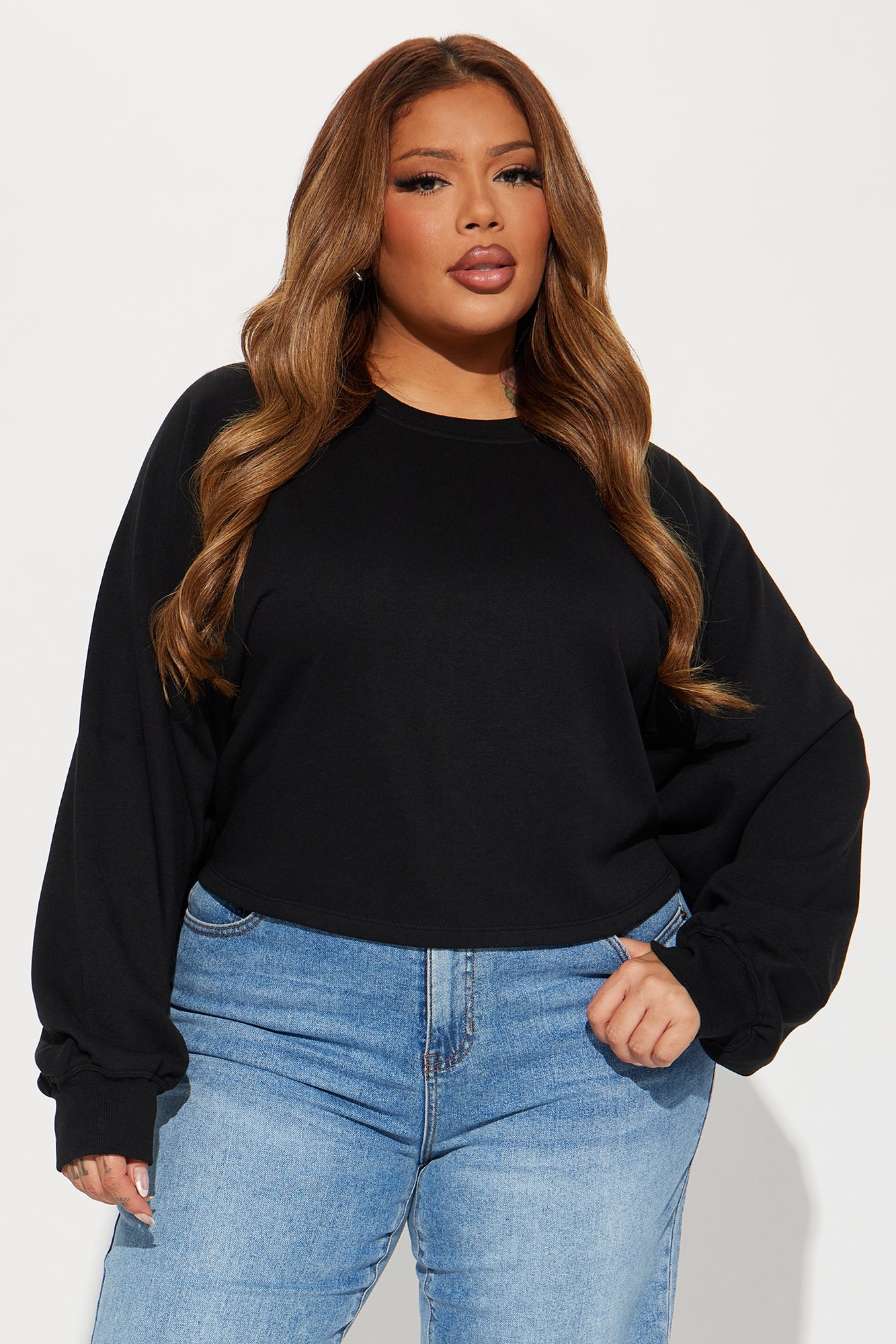 Back Off Lounge Sweatshirt