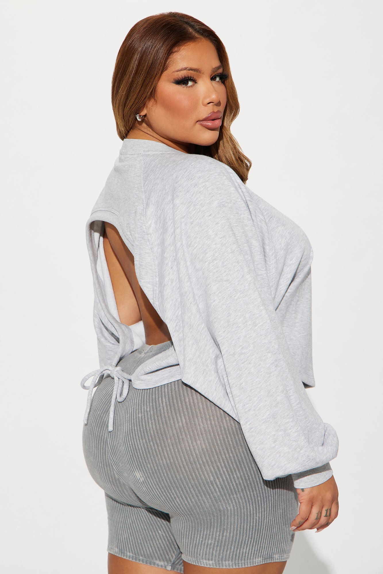 Back Off Lounge Sweatshirt