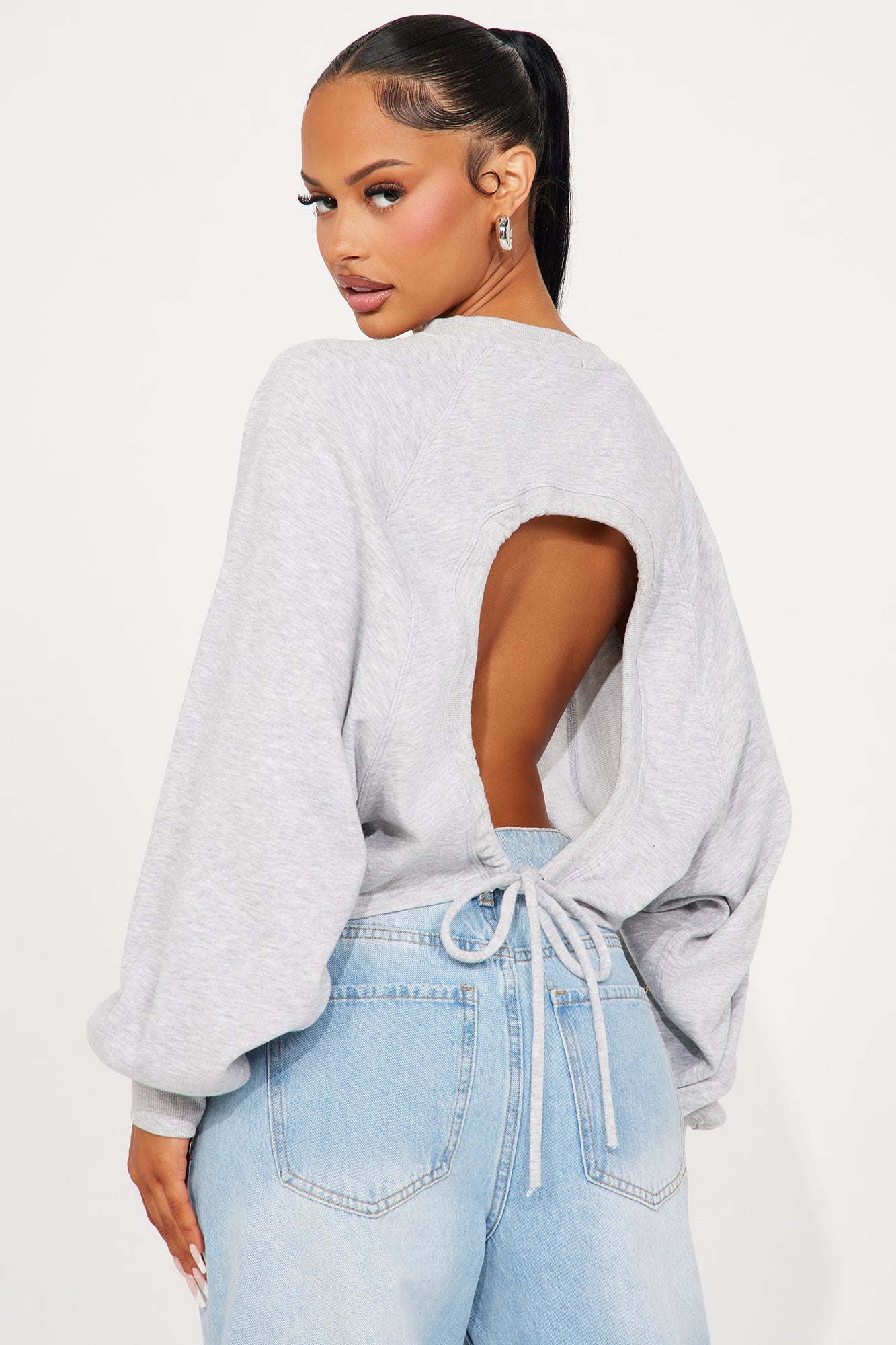 Back Off Lounge Sweatshirt