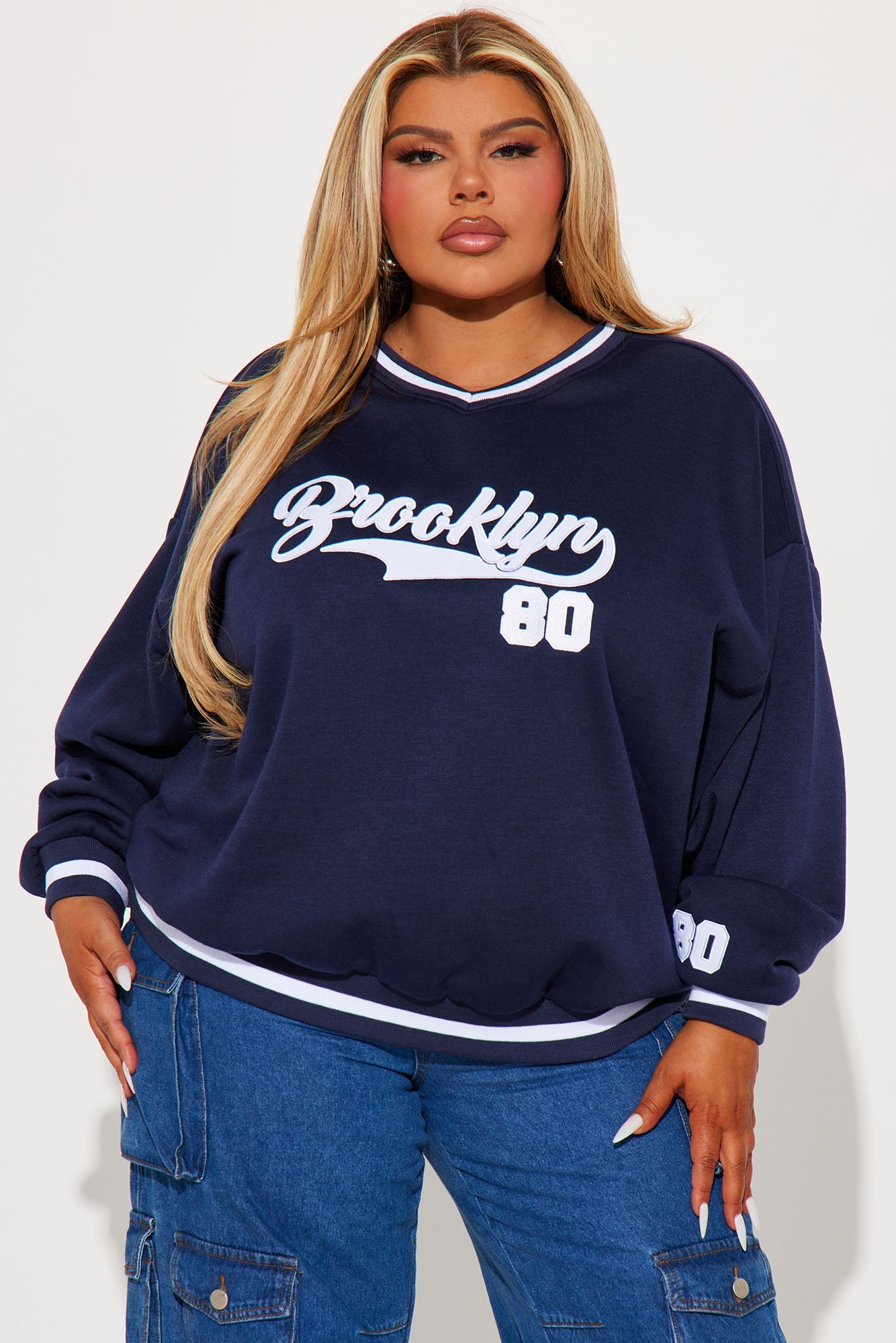 Brooklyn 1980 Athletic Sweatshirt