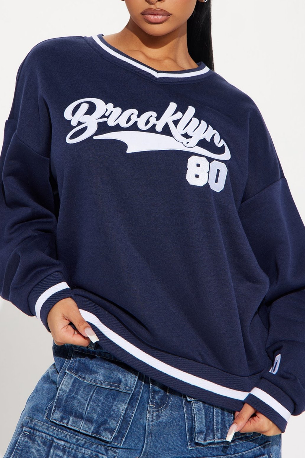 Brooklyn 1980 Athletic Sweatshirt