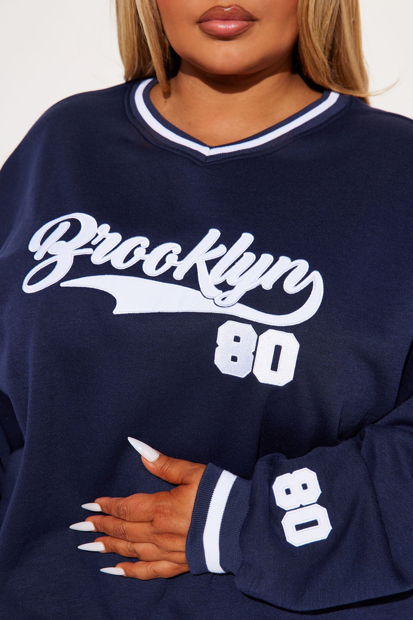 Brooklyn 1980 Athletic Sweatshirt