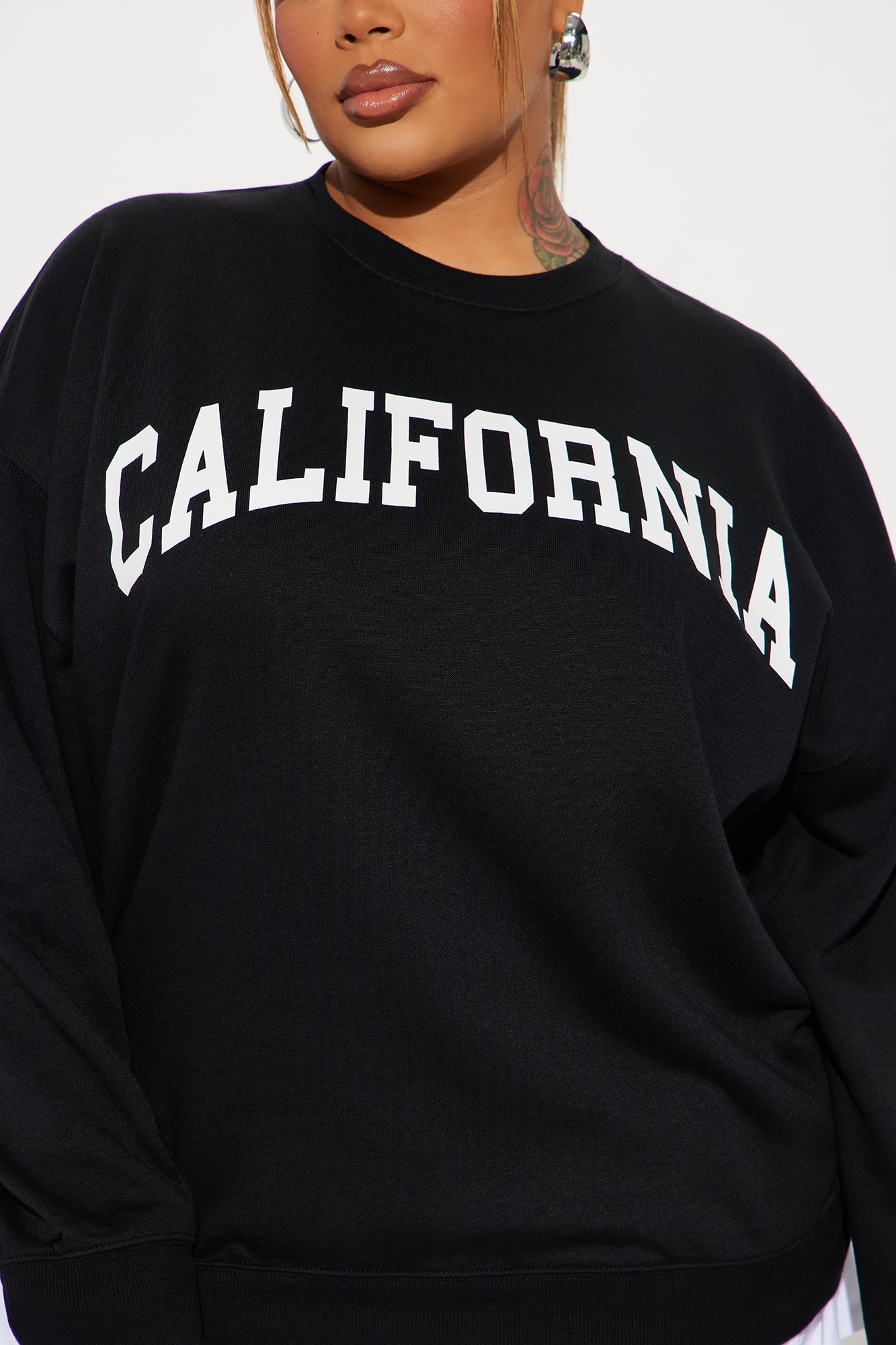 Vintage Crew Neck Sweatshirt