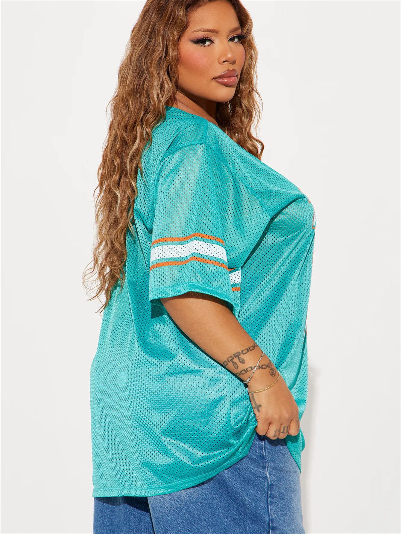 Off Shoulder Jersey