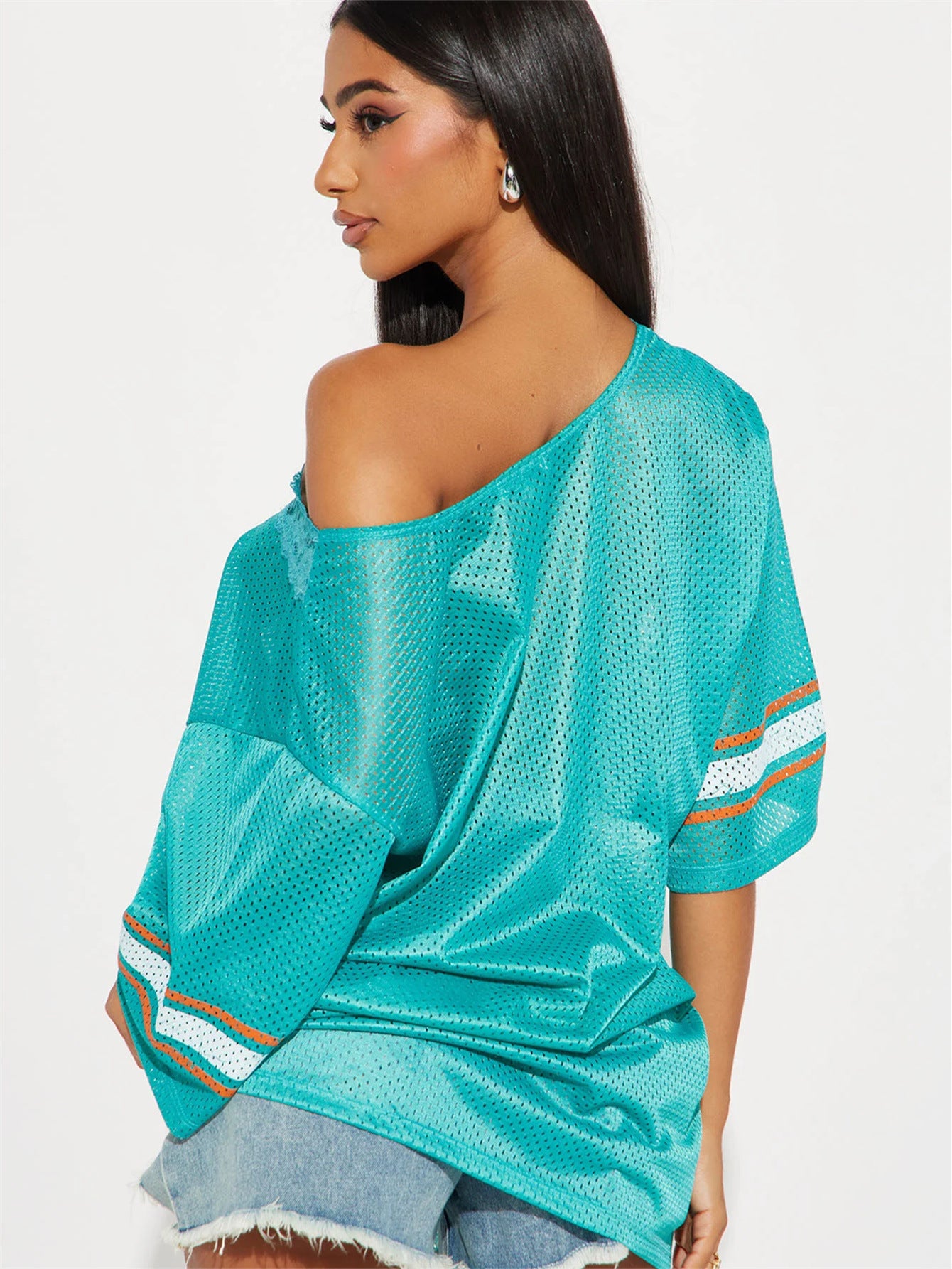 Off Shoulder Jersey