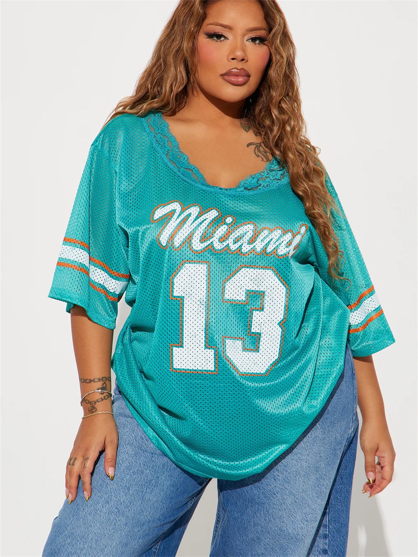 Off Shoulder Jersey