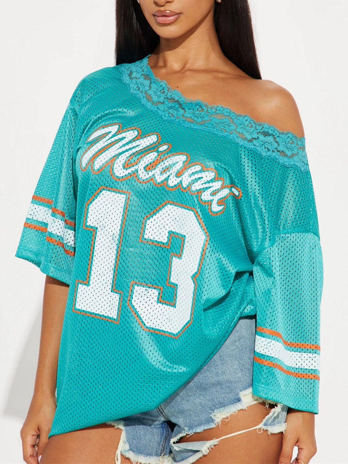 Off Shoulder Jersey