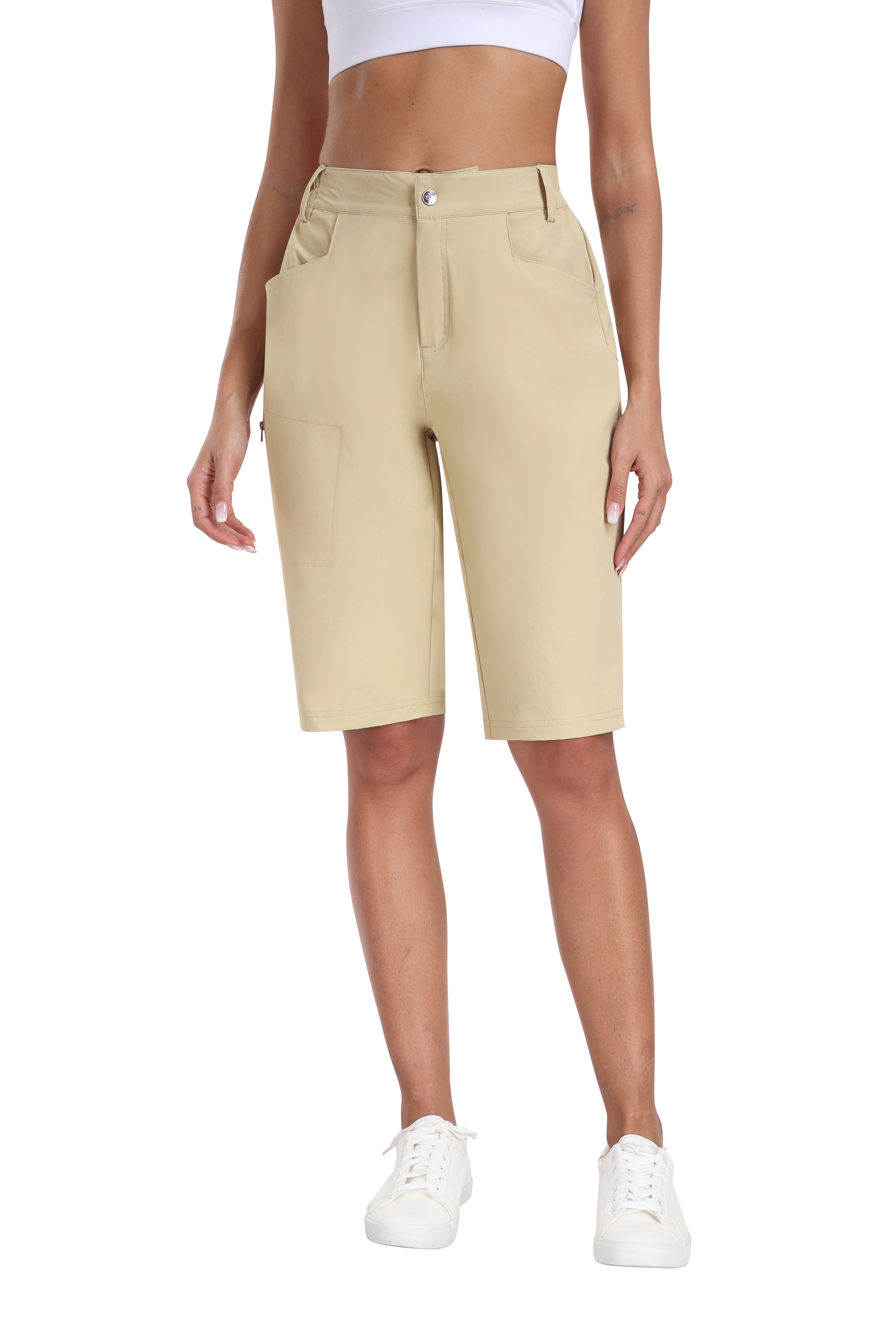 Women's summer outdoor hiking 13-inch shorts