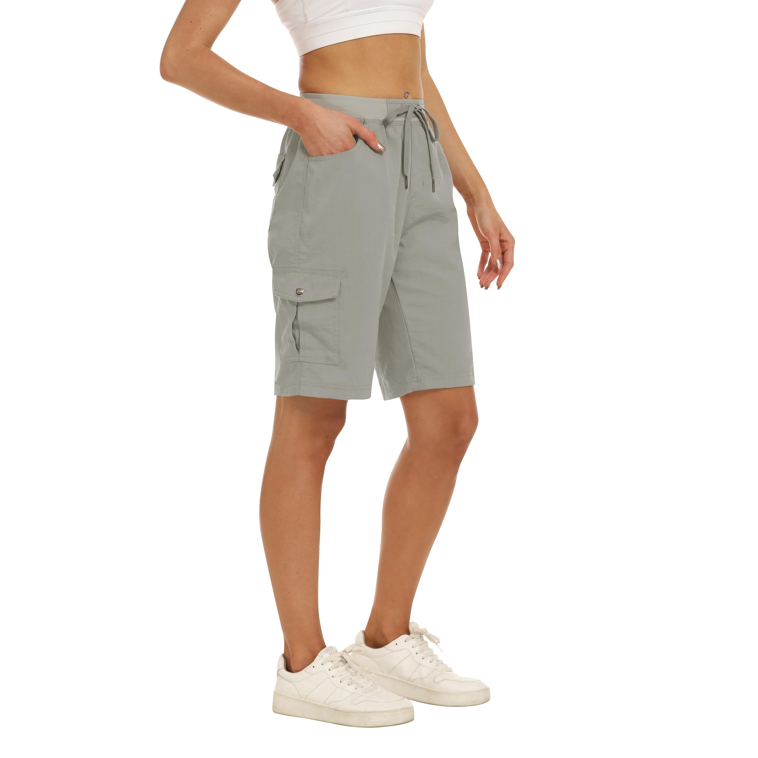 Women's lightweight quick-drying outdoor shorts