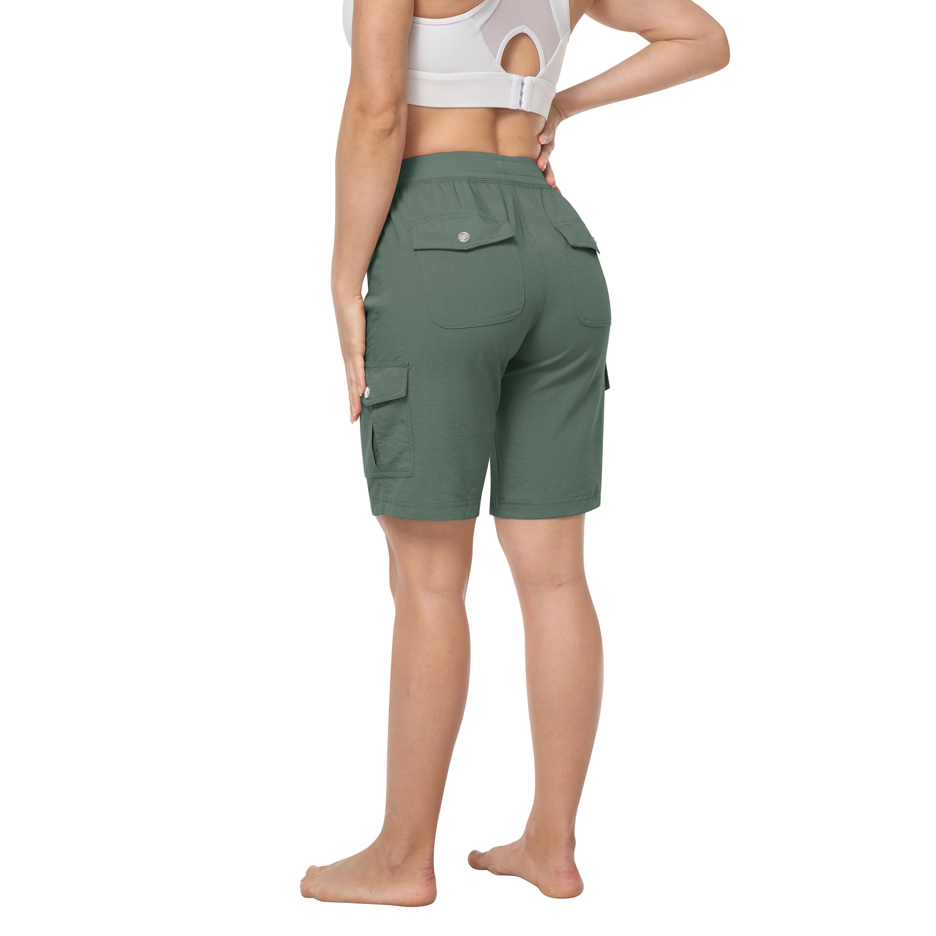 Women's lightweight quick-drying outdoor shorts