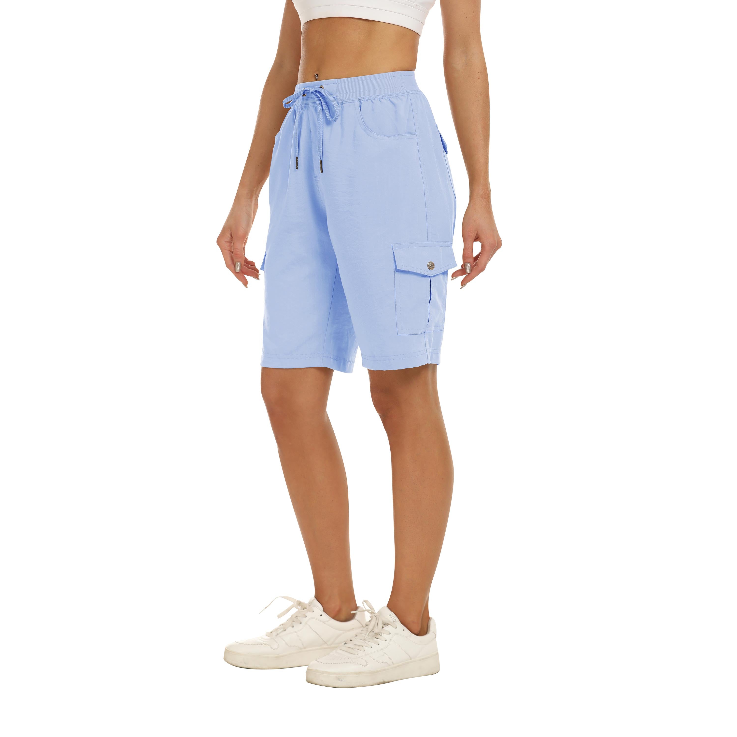 Women's lightweight quick-drying outdoor shorts