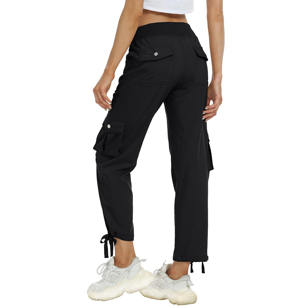 Women's lightweight quick-drying outdoor capri pants