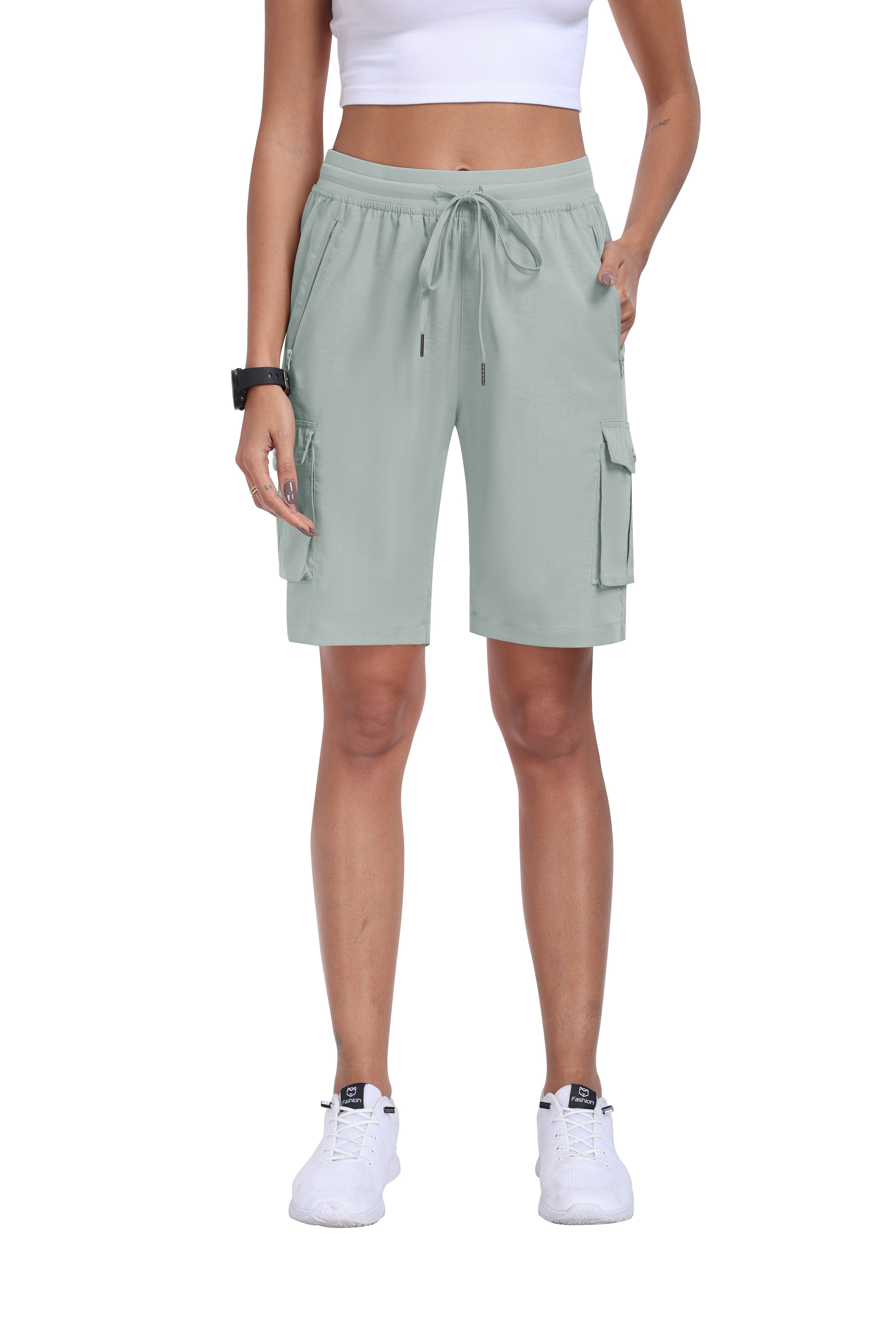 Women's lightweight quick-drying outdoor hiking shorts