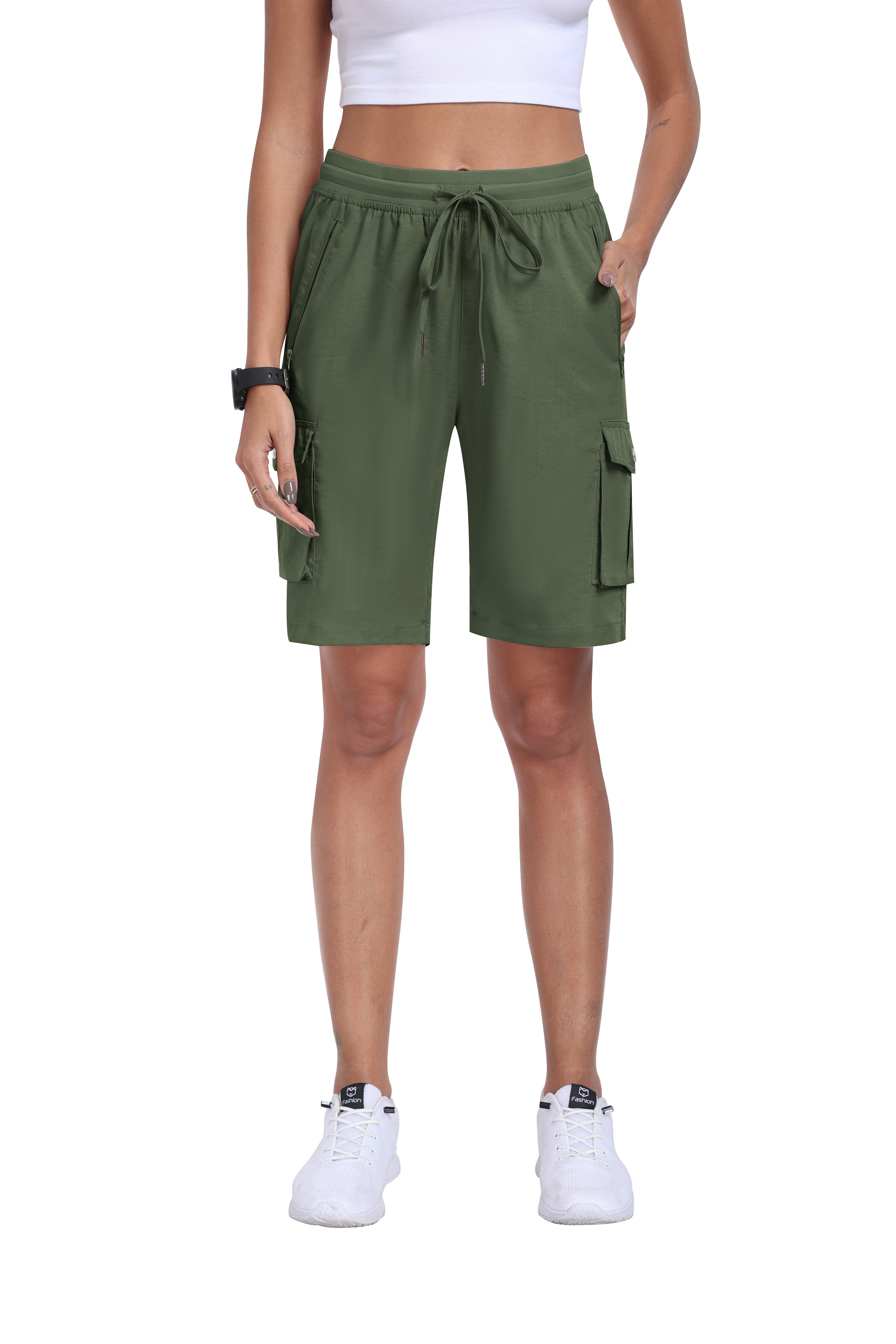 Women's lightweight quick-drying outdoor hiking shorts