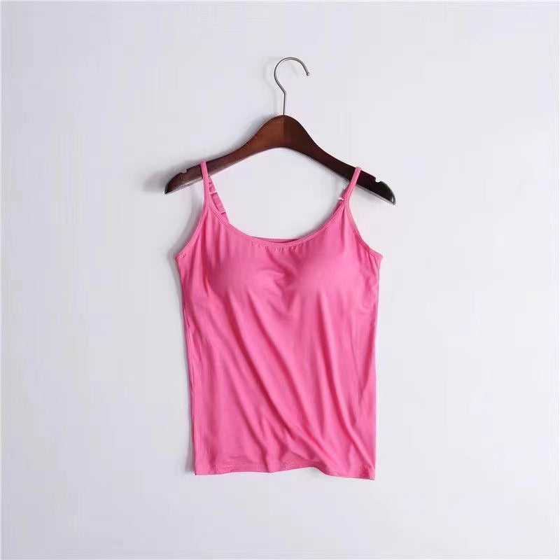 Tank top yoga sports bra