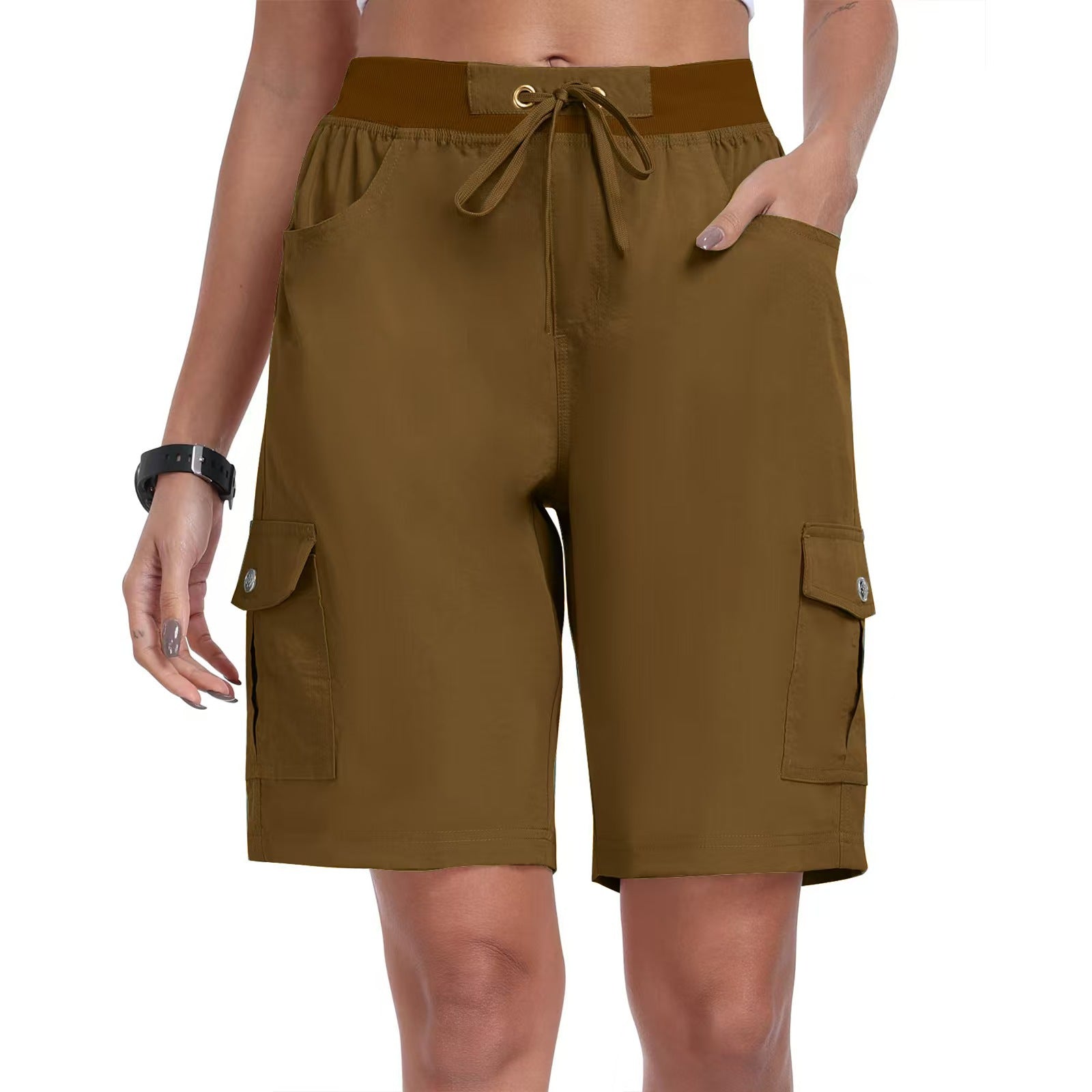 Women's lightweight quick-drying outdoor shorts