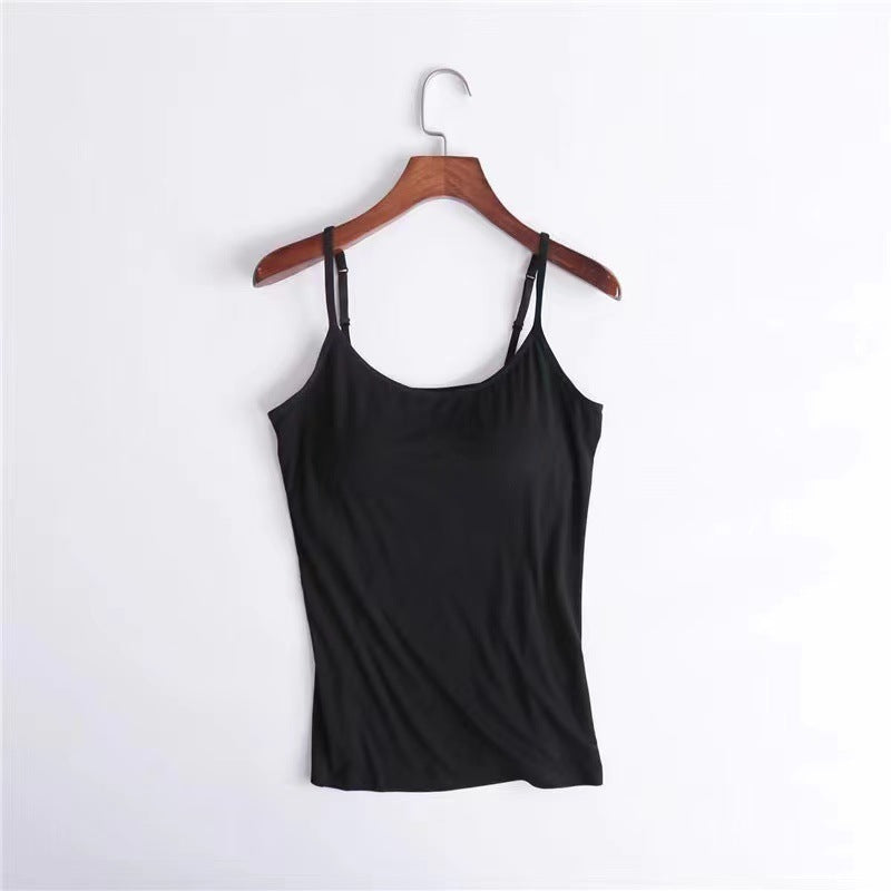 Tank top yoga sports bra