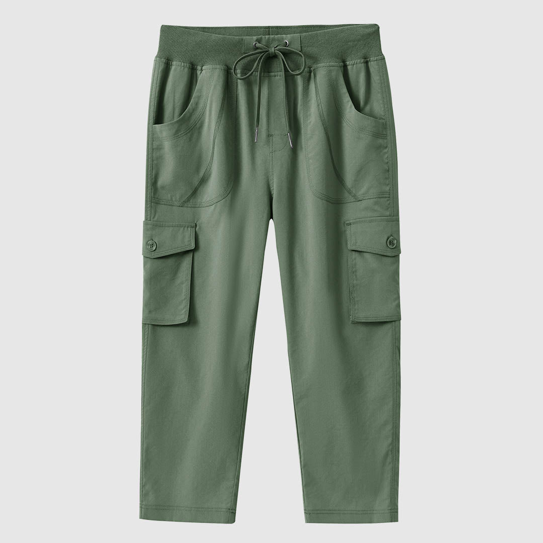 Women's Outdoor Lightweight Cargo Capris Pants