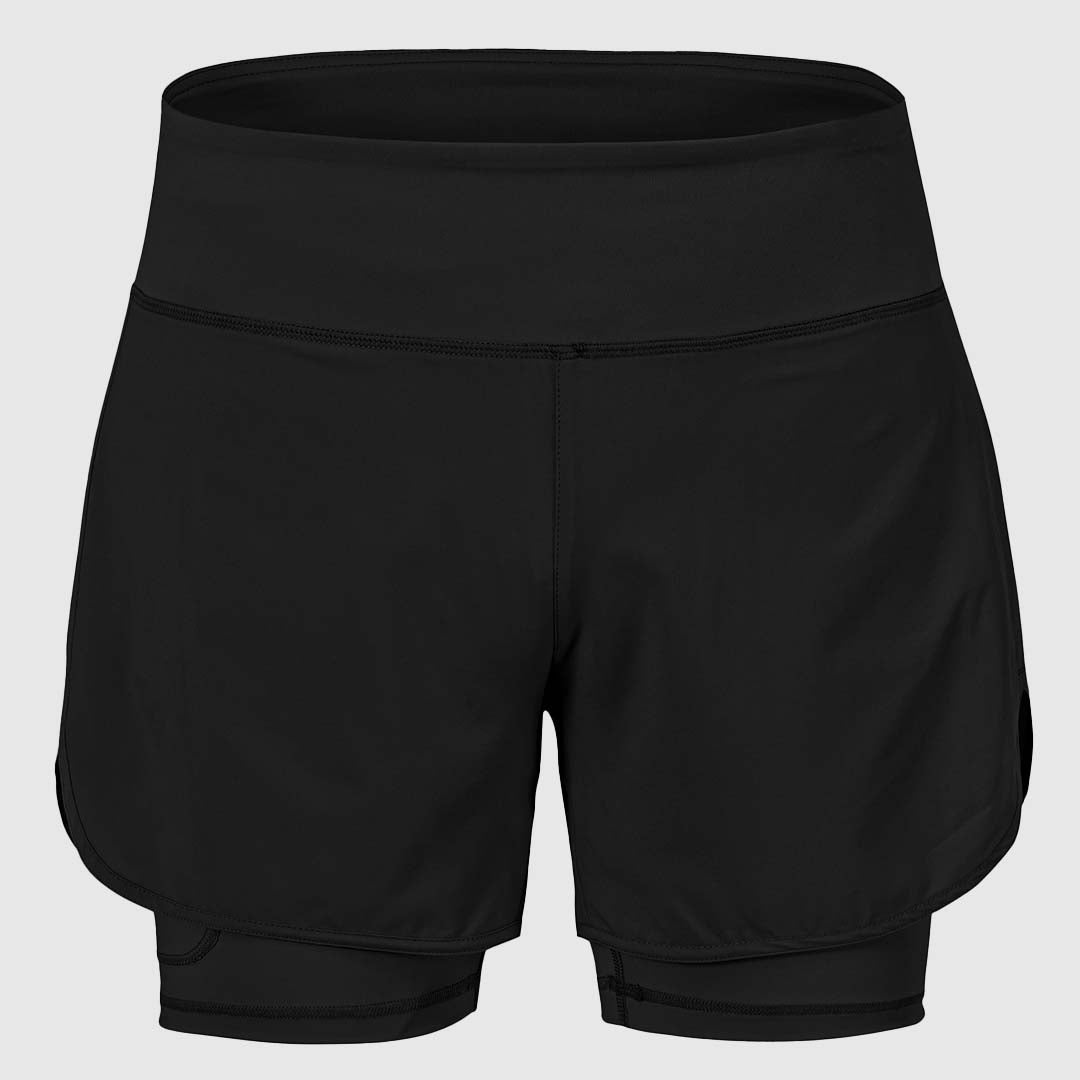 Women's Quick Dry Running Shorts With Liner