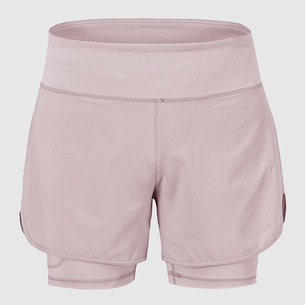 Women's Quick Dry Running Shorts With Liner