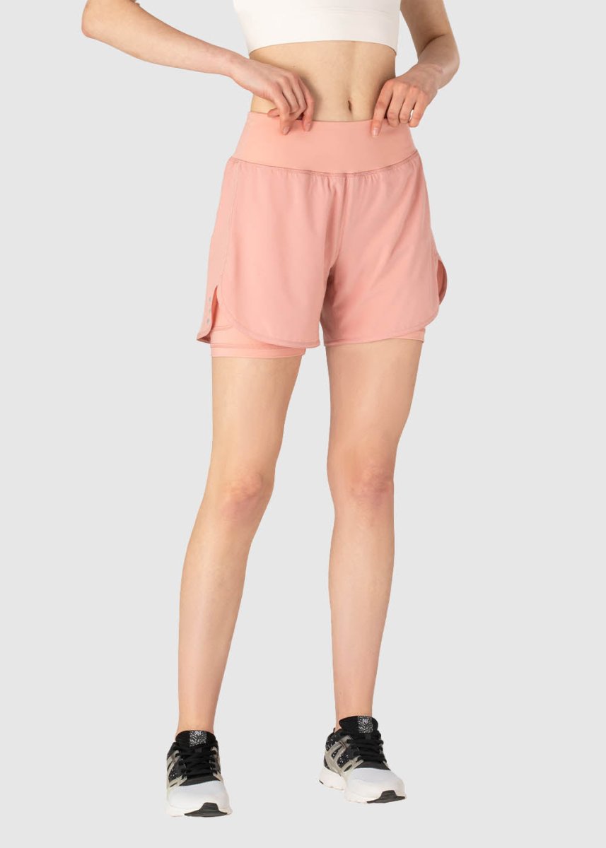 Women's Quick Dry Running Shorts With Liner